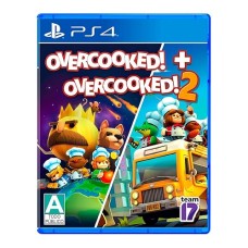 Overcooked + Overcooked 2 PS4, korišćena igrica
