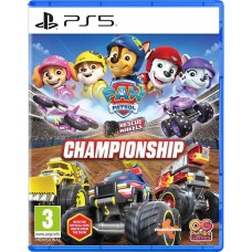 PAW Patrol Rescue Wheels: Championship PS5