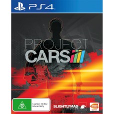 Project Cars PS4, korišćena igrica