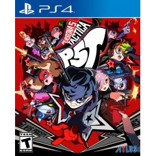 Persona 5 Tactica PS4