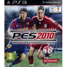 Pro Evolution Soccer 2010 PS3, korišćena igrica