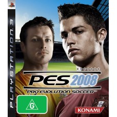 Pro Evolution Soccer 2008 PS3, korišćena igrica