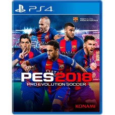Pro Evolution Soccer 2018 PS4, korišćena igrica Pro Evolution Soccer 2018 PS4, korišćena igrica