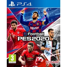 Pro Evolution Soccer 2020 PS4, korišćena igrica Pro Evolution Soccer 2020 PS4, korišćena igrica