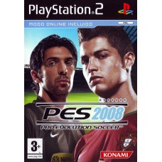 Pro Evolution Soccer 2008 PS2, korišćena igrica