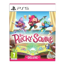 The Plucky Squire - Devolver Deluxe PS5