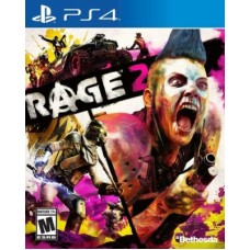 Rage 2 PS4, korišćena igrica