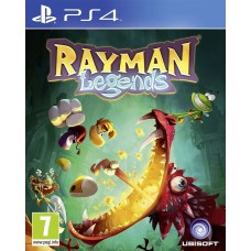 Rayman Legends PS4, korišćena igrica