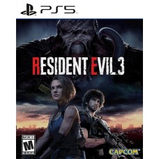 Resident Evil 3 Remake PS5