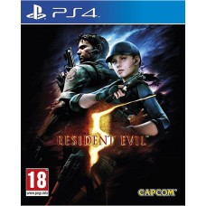 Resident Evil 5 PS4, korišćena igrica