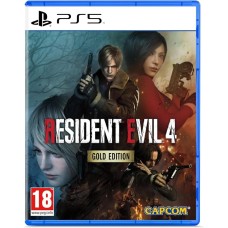 Resident Evil 4 Remake Gold Edition PS5, korišćena igrica