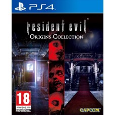 Resident Evil Origins Collection PS4