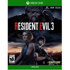 Resident Evil 3 Remake Xbox One X