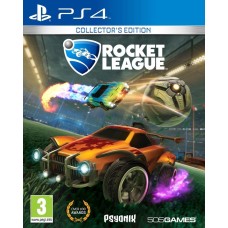 Rocket League Collector's Edition PS4, korišćena igrica