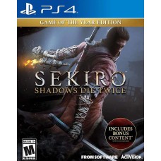 Sekiro Shadows Die Twice PS4, korišćena igrica
