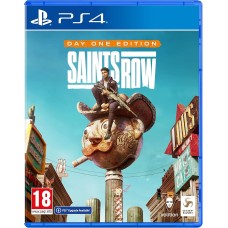Saints Row Day One Edition PS4, korišćena igrica