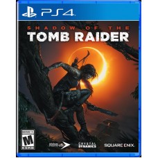 Shadow of the Tomb Raider PS4, korišćena igrica