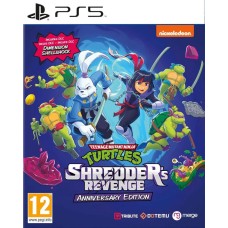 Teenage Mutant Ninja Turtles Shredder's Revenge - Anniversary Edition PS5