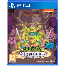 Teenage Mutant Ninja Turtles: Shredder's Revenge PS4 Teenage Mutant Ninja Turtles: Shredder's Revenge PS4