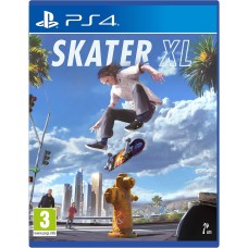 Skater XL PS4, korišćena igrica