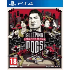 Sleeping Dogs Definitive Edition PS4, korišćena igrica