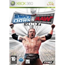 WWE SmackDown vs. Raw 2007 Xbox 360, korišćena igrica