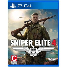 Sniper Elite 4 PS4, korišćena igrica
