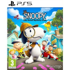 Snoopy & The Great Mystery Club PS5