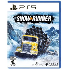 SnowRunner PS5, korišćena igrica