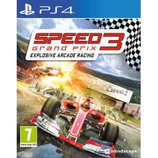 Speed 3: Grand Prix PS4, korišćena igrica