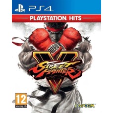 Street Fighter V PS4, korišćena igrica