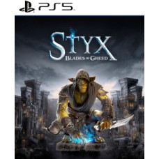 STYX: Blades of Greed PS5 STYX: Blades of Greed PS5
