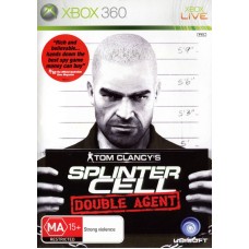 Tom Clancy's Splinter Cell Double Agent Xbox 360, korišćena igrica
