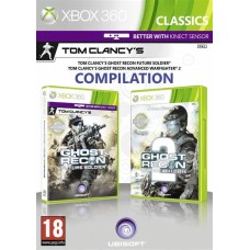Tom Clancy's Ghost Recon Future Soldier & Advanced Warfighter 2 Xbox 360, korišćena igrica