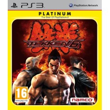 Tekken 6 PS3, korišćena igrica