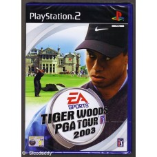 Tiger Woods PGA Tour 2003 PS2, korišćena igrica