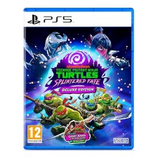 Teenage Mutant Ninja Turtles: Splintered Fate - Deluxe Edition PS5 Teenage Mutant Ninja Turtles: Splintered Fate - Deluxe Edition PS5