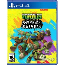 Teenage Mutant Ninja Turtles Arcade - Wrath of the Mutants PS4