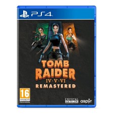 Tomb Raider IV-VI Remastered PS4 Tomb Raider IV-VI Remastered PS4