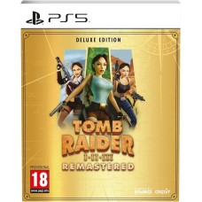 Tomb Raider I-III Remastered Deluxe Edition PS5