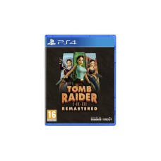 Tomb Raider I-III Remastered PS4