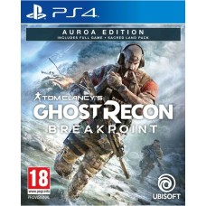 Tom Clancy's Ghost Recon Breakpoint Auroa Edition PS4, korišćena igrica Tom Clancy's Ghost Recon Breakpoint Auroa Edition PS4, korišćena igrica