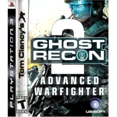 Tom Clancy's Ghost Recon Advanced Warfighter 2 PS3, korišćena igrica