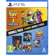 Toy Story: Retro Roundup! + Toy Story 3 Complete Edition Double Pack PS5