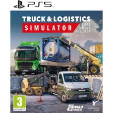 Truck & Logistics Simulator PS5, korišćena igrica