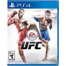 UFC PS4, korišćena igrica