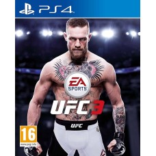 UFC 3 PS4, korišćena igrica UFC 3 PS4, korišćena igrica