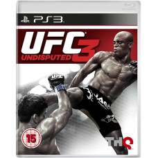UFC 3 Undisputed PS3, korišćena igrica