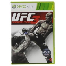 UFC 3 Undisputed XBOX 360, korišćena igrica