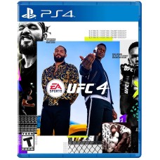 UFC 4 PS4, korišćena igrica